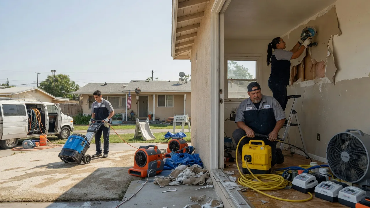 Water Damage Restoration in Tonganoxie, KS near me